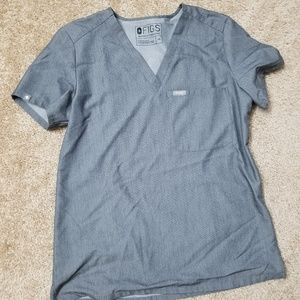 Figs scrub top Casma 3 pocket